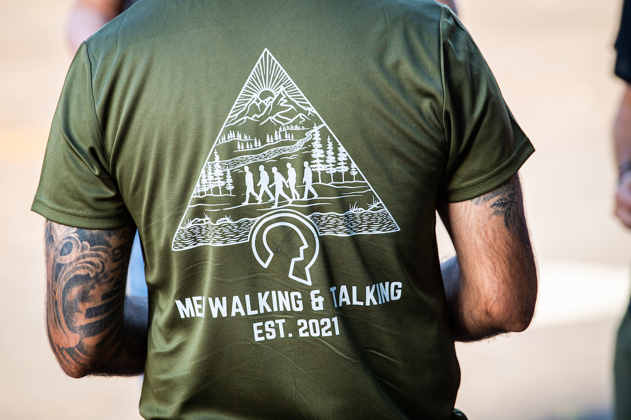 Will Johnston Photography - Men Walking and Talking