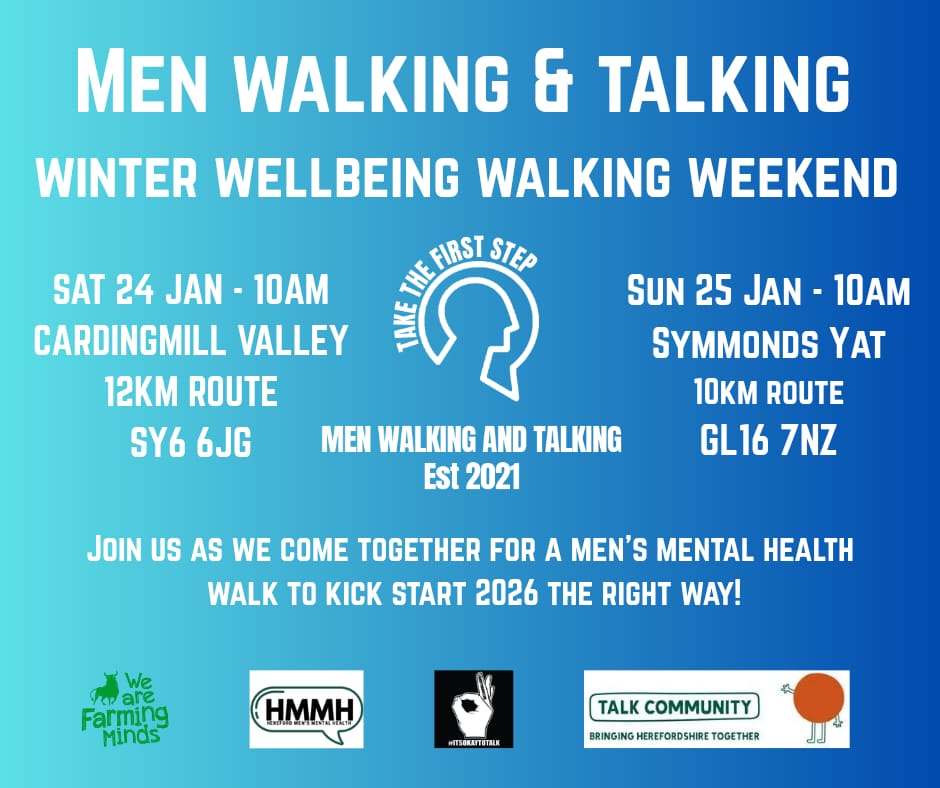 Winter Wellbeing Walking Weekend (Walk One – Cardingmill Valley)